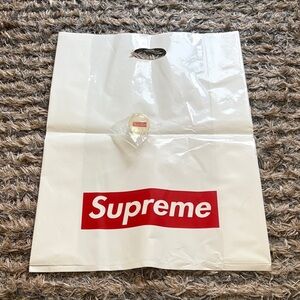 Supreme Large Bag & Supreme Branded Clear Ball